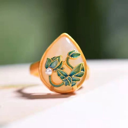 Lotusarmband Ingelê Met Ringringe