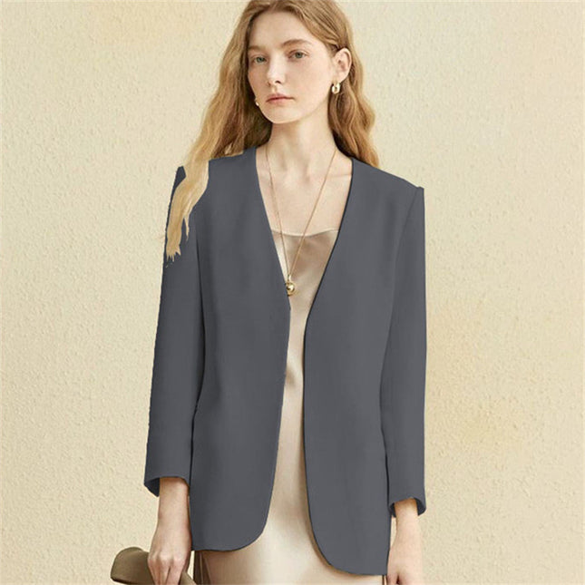 British Style Small Suit Fried Street Top For Women
