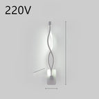 Wavy white / White light