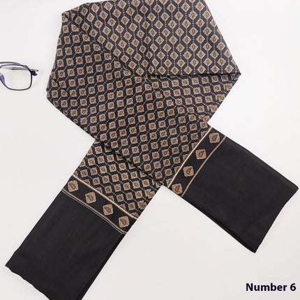 Men's Simplicity Silk Scarf High-end Washed With Cashmere Business Long Scarf