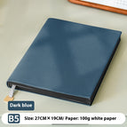 Diepsee-blou / Enkelboek