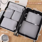 Gray 6pc Set