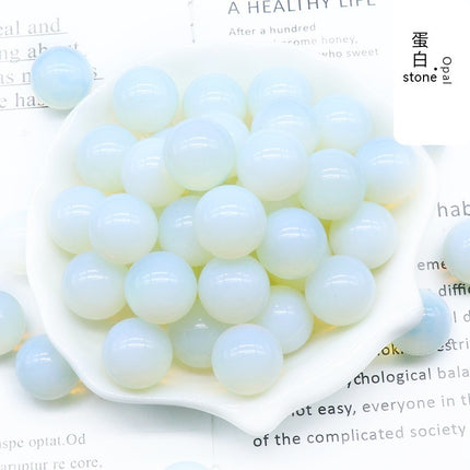 Natuurlike Ametis Agaat Diy Nie-poreuse Kloukrale