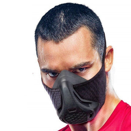 Verstelbare Suurstof Fiksheid Opleiding Sportmasker