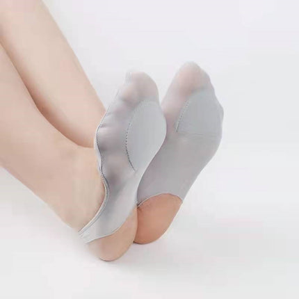 Ice Silk Shallow Heels Invisible Socks