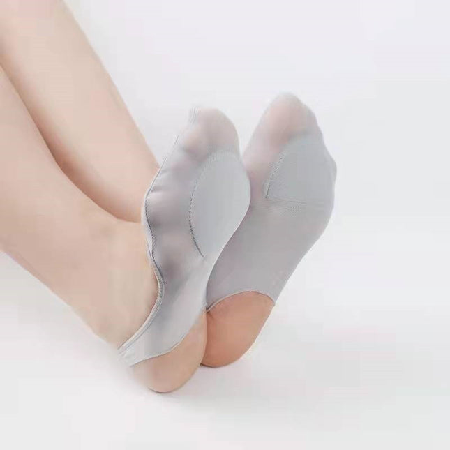 Ice Silk Shallow Heels Invisible Socks