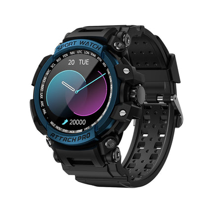 Drie-vaste Buitelewe Sport Slimhorlosie Bluetooth-oproepe