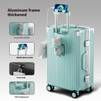 Blue Aluminum Frame / 20 Inches