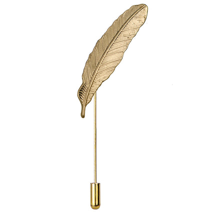Mans Veerborsspeld Akademiese Styl Boutonnière Pak Blaar