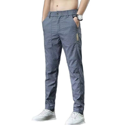 Men's Straight Breathable Quick-drying Fashion Brand All-matching Sports Trousers