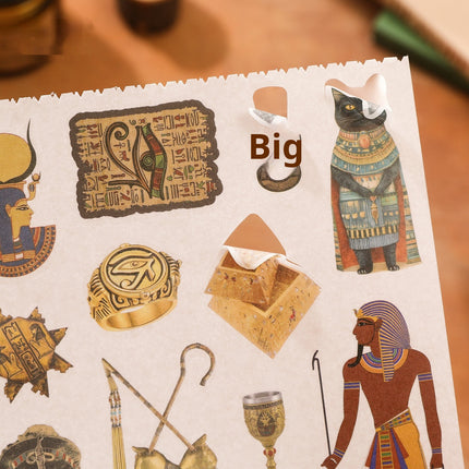 High-quality Retro-style Sticker Book