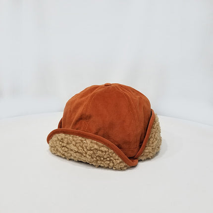 Men's Ski Flying Ear Protection Baseball Hat