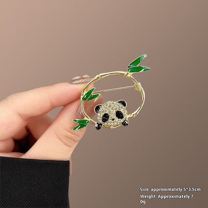 Nuwe Legering Brooch Hoë Sin Nis Hoë-end Speld Jas Pak Hoë-end Allesby Korset