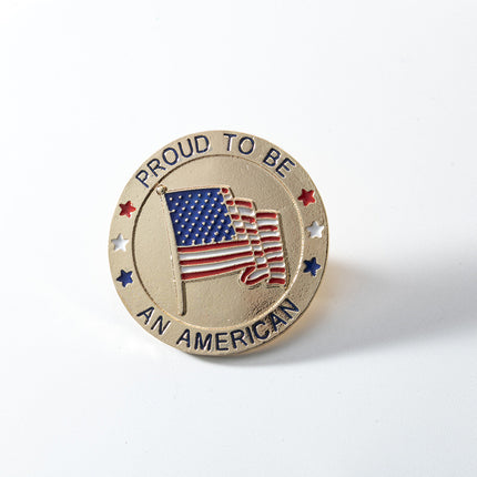 Amerikaanse Patriotiese Republikeinse Veldtog Metaalborsspeld