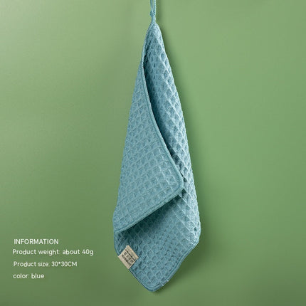 Mikrovesel Velvriendelike Pluisvrye Wafel-mikroveselhanddoek