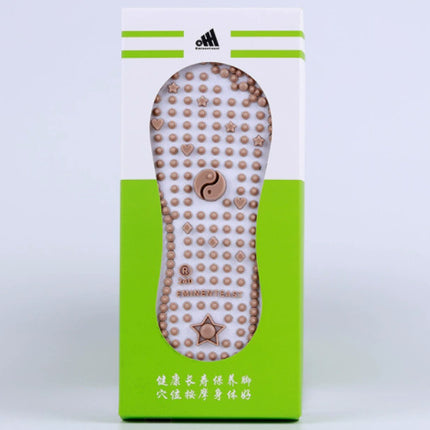 Creative Home Use Combed Cotton Acupoint Massage Socks