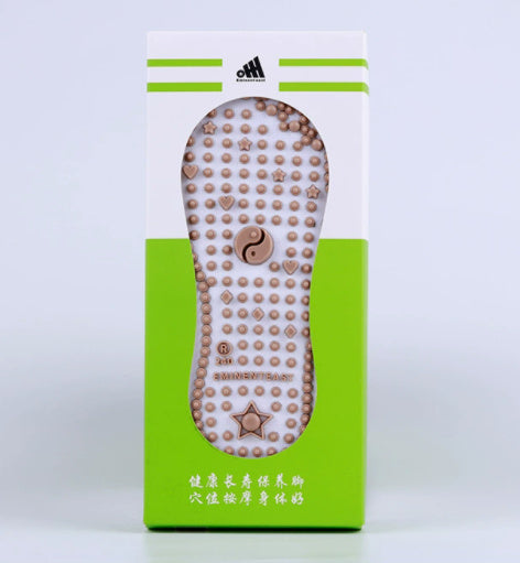 Creative Home Use Combed Cotton Acupoint Massage Socks