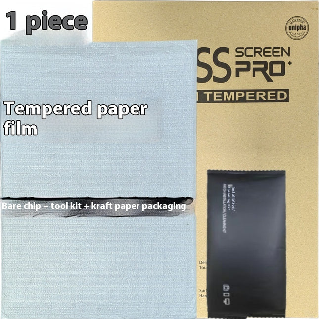 Tempered Writing Paper Film Glass Applicable Flat Plate