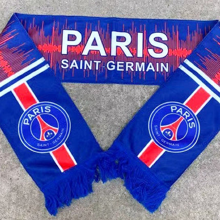 Fan Scarf Knitted Auspicious Polyester