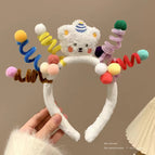 Twister Bear White