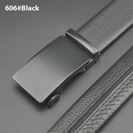 First Layer Cow Leather Belt Can Hide Money