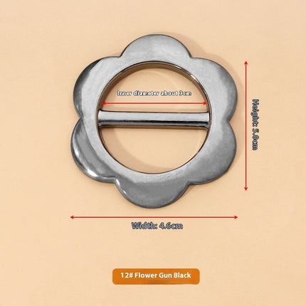 Fashion Simple Multifunctional Scarf Buckle Brooch