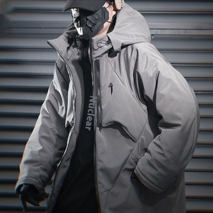 New Dark Armor Shell Jacket Cotton-padded Jacket For Men