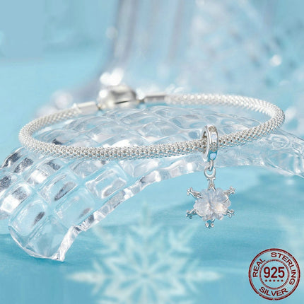 Winterysblom DIY Armband Hanger S925 Sterling Silwer Krale