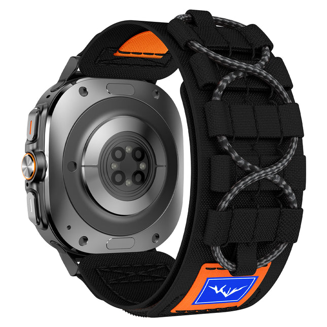 Van toepassing op Ultra Track Braid Rope Nylon Horlosieband