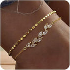 Golden Leaves 2PCs