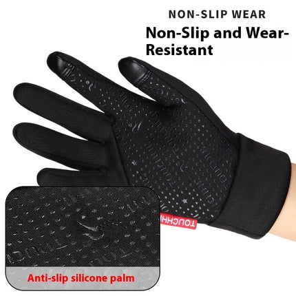 Charging Cycling Touch Screen Windproof Warm Usb Heating Gloves