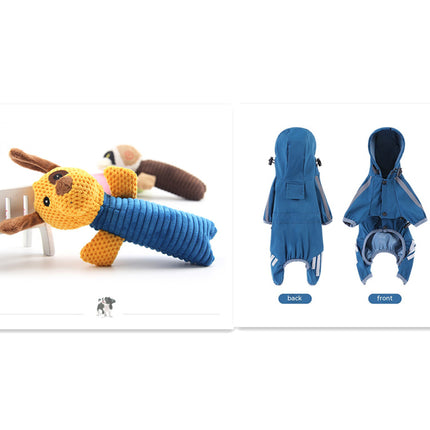 Dog soft toy