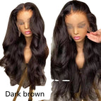 Dark brown