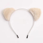 Kitten Ears Hair Band Beige