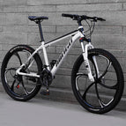 Six cuts white black / 21speed