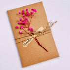 Large Starry Rose Red