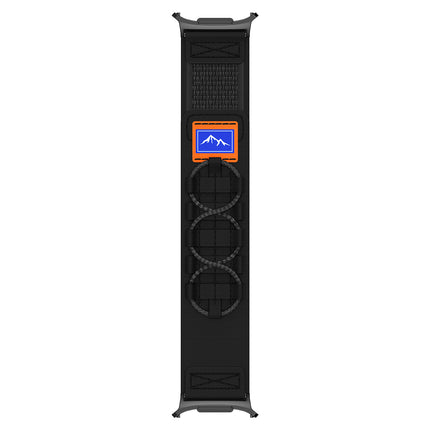 Van toepassing op Ultra Track Braid Rope Nylon Horlosieband