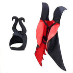 Red Cloak And Hat / Free Size