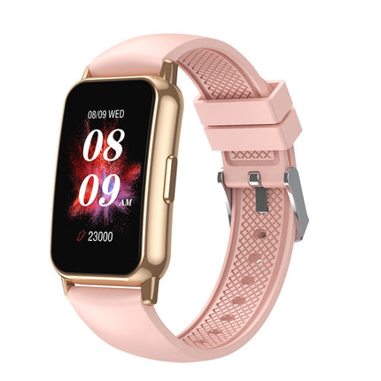 Slim Bluetooth Oproep Vroue Sport Horlosie