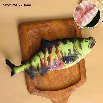 Creative And Quirky Fish Shaped Pencil Case