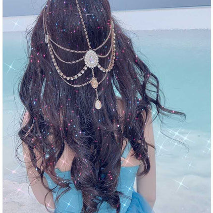 New Style Headwear Hair Accessories Female Super Fairy Adult Ethnic Style Head Chain