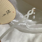 Word White Jade Pendant