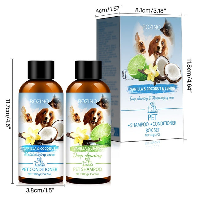 Pet Wash Nursing Suite Shampoo Conditioner