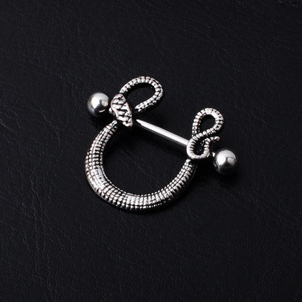 Fashionable Piercing Jewelry Alternative Style Nipple Pins And Nipple Rings