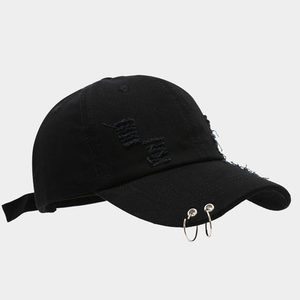 Men's Personality Retro Street Performance Hip Hop Peaked Cap Cover