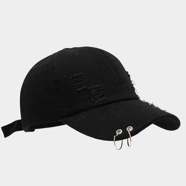 Men's Personality Retro Street Performance Hip Hop Peaked Cap Cover