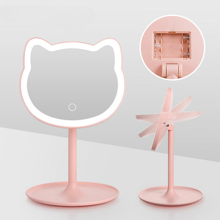 Makeup Beauty Mirror Fill Light Rechargeable Dormitory Students