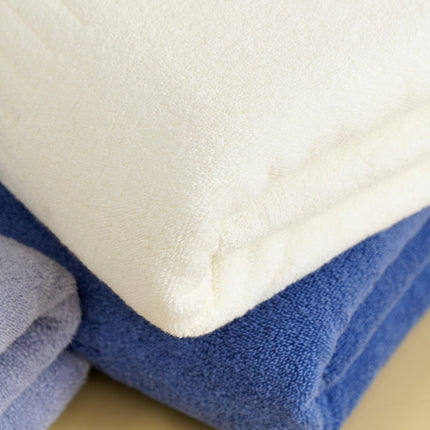 Suiwer Katoen Badhanddoek Verdik Plussize Huishoudelike Hotel Sag Absorberend Pluisvry