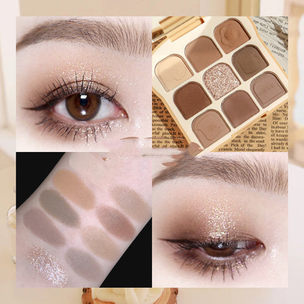 Blush Alles-in-een Negekleur-oogskadupalet