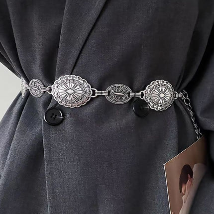 Mode Middel Ketting Vroue Retro Boheemse